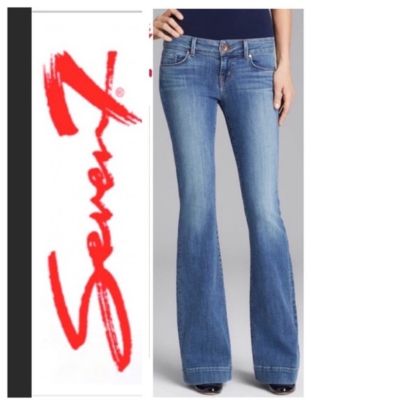 Seven7 Denim - Seven 7 Sexy Flare Jeans